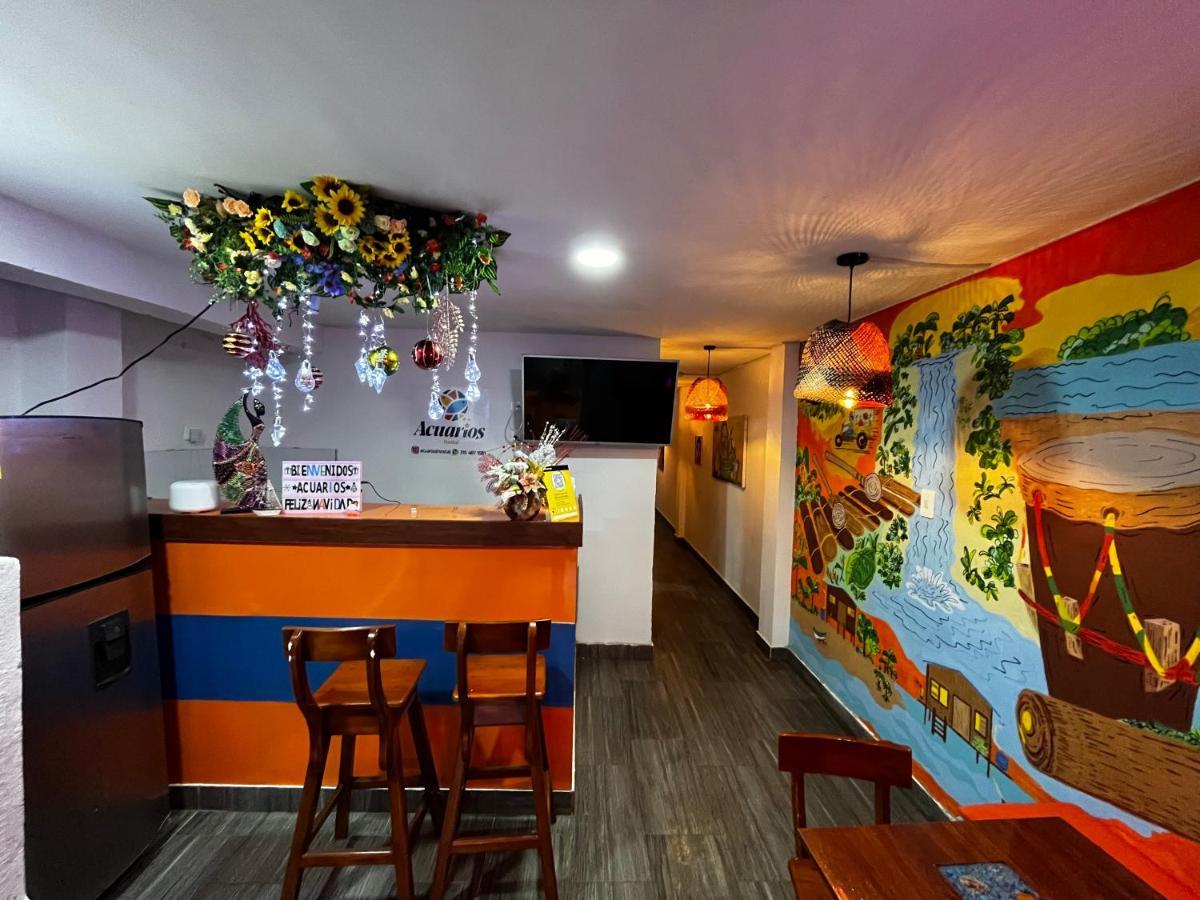 Acuarios Hostal Playa Ladrilleros Esterno foto