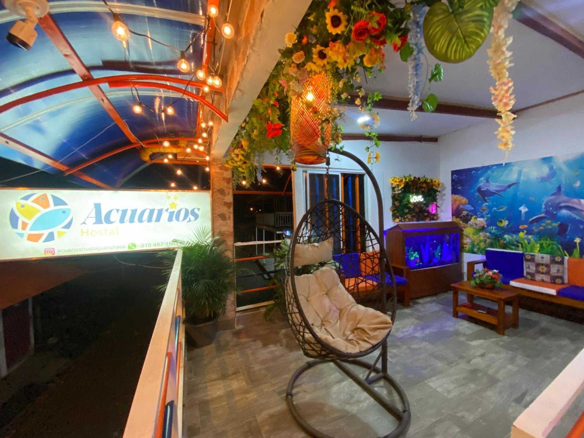 Acuarios Hostal Playa Ladrilleros Esterno foto
