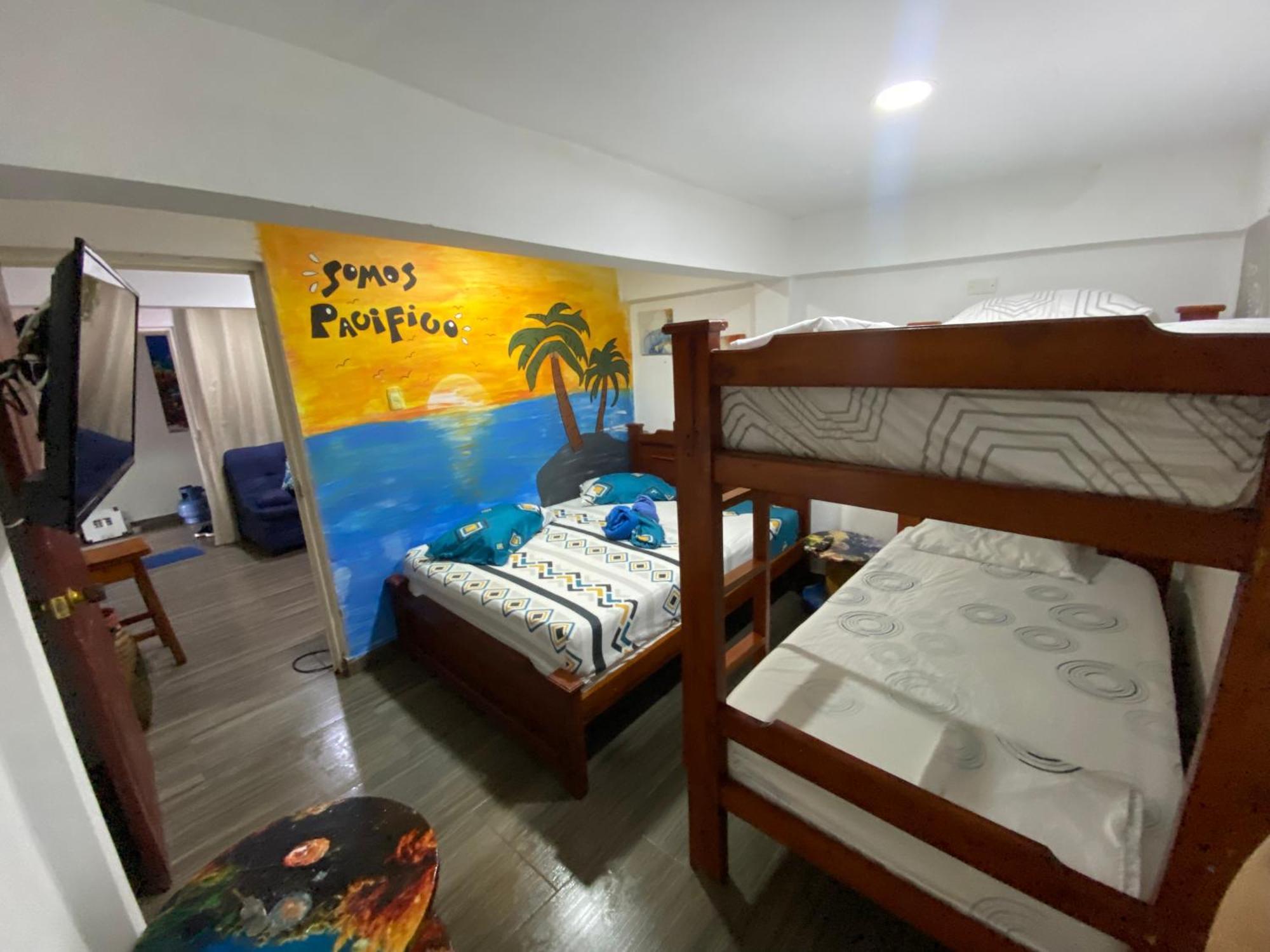 Acuarios Hostal Playa Ladrilleros Esterno foto